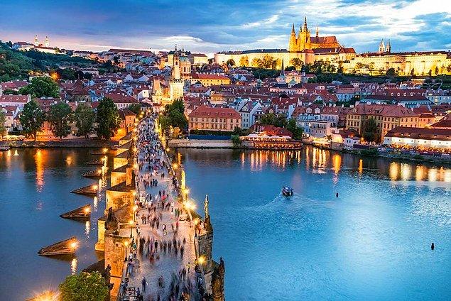 Çekya-Prag