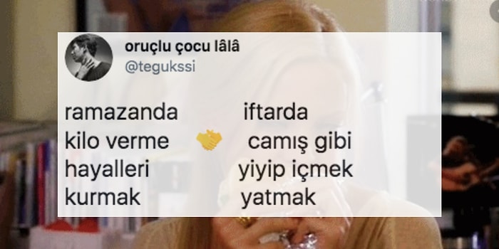 Ramazan Ayında Kaç Kilo Alacağını/Vereceğini Söylüyoruz!