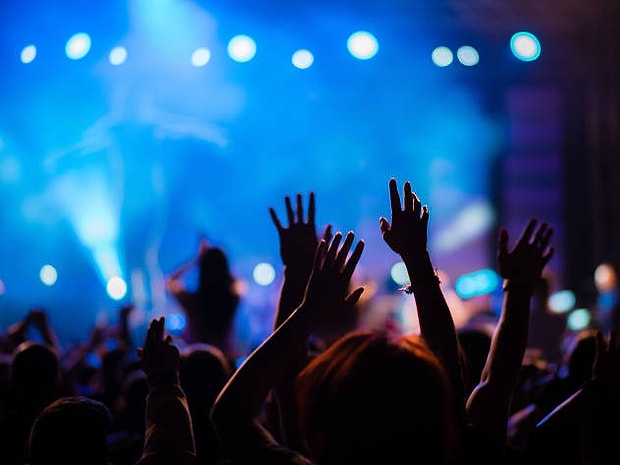 Eğlenceli bir konser
