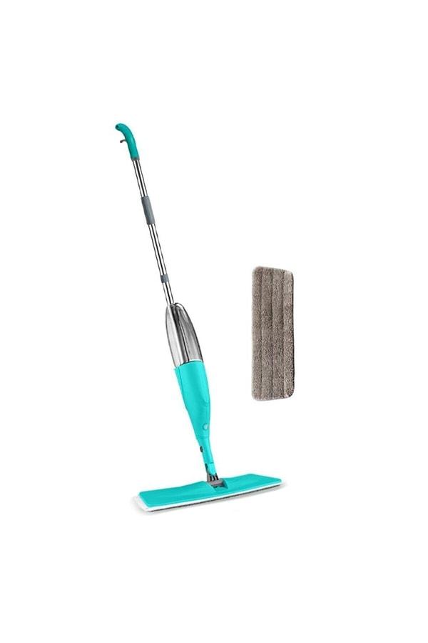 1. Smarter Shiny sprey mop iki işi birden yapar.
