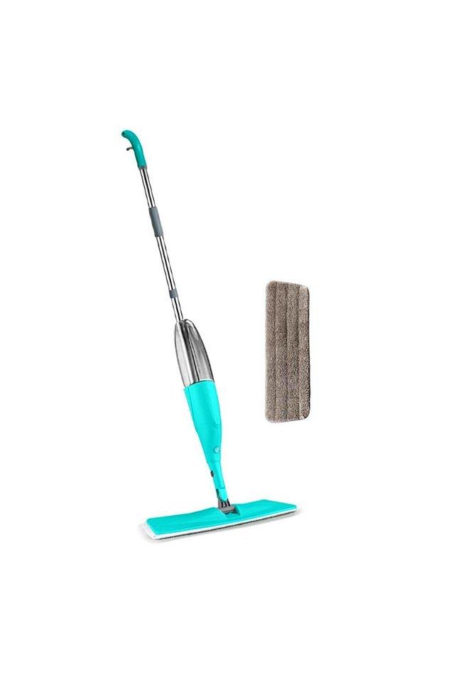 1. Smarter Shiny sprey mop iki işi birden yapar.