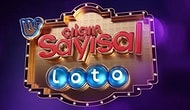 14 Nisan Sayısal Loto Sonuçları Açıklandı! İşte Çılgın Sayısal Loto Sonuçları Sorgulama Ekranı...