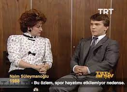 Sonrasında bir canlı yayında Aysel ve Naim Süleymanoğlu birlikte yer alır ve ertesi gün bu ikilinin birbirine ne kadar yakıştığı konuşulur.