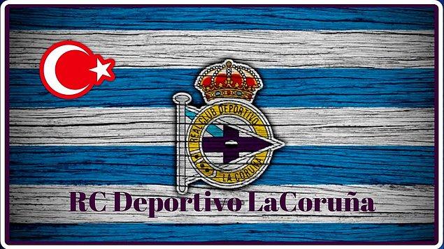 Hikayesine odaklanacağımız 3. takım ise Deportivo La Coruna.