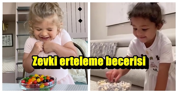 İrade Kontrolü İçin Uygulanan Eğlenceli Bir Deney: Marshmallow Testi