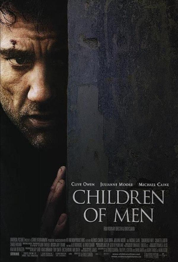 5. Children of Men - 2006 - IMDb: 7,9