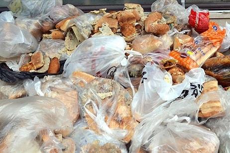 Türkiye'de Yılda 19 Milyon Ton Gıda Çöpe Gidiyor