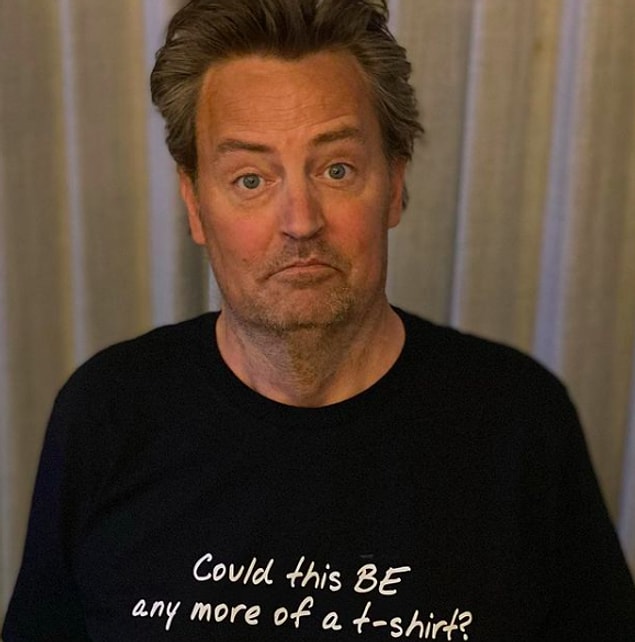 7. Matthew Perry
