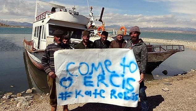 'Kendisini Van Erciş'e davet ediyoruz'