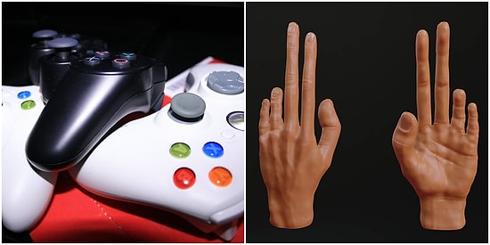 Ellerimiz Kontrolcü ile Oyun Oynamak İçin Evrimleşseler Nasıl Görünürlerdi?