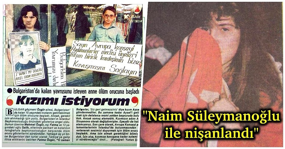 Gerçek Bir Trajedi: Turgut Özal'ın Manevi Kızı Aysel'in Bulgaristan'dan Türkiye'ye Zorlu Geliş Hikayesi