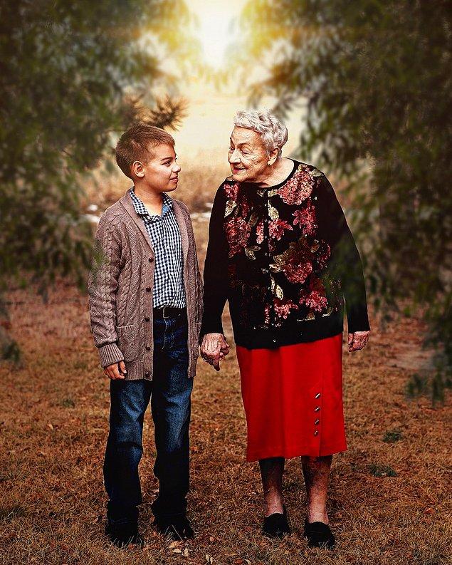 46. İnsanlar/Aile Kategorisi İkinciliği: "Büyükanne Sevgisi" fotoğrafıyla Nicole Capps