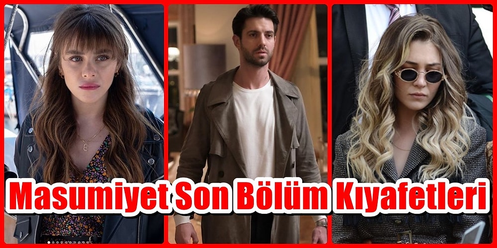 Her Hafta Merakla Ekrana Kilitlendiğimiz Masumiyet Dizisinin Birbirinden Şık Kombinleri