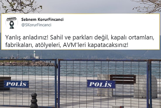 Çanakkale'de Sahil ve Parkların Halka Kapatılması Tepkilerin Odağında
