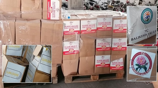 "Belediye başkanının bir lütfuymuş gibi dağıtılıyor""