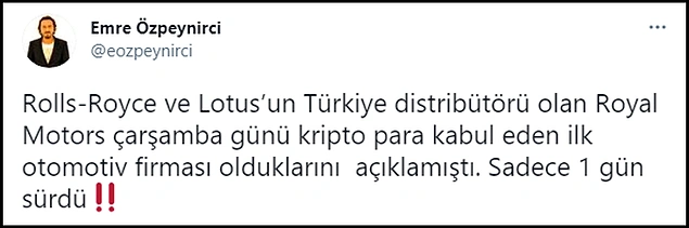 Resmi Gazete'de Yayımlandı: Kripto Paralarla Ödeme Yasaklandı!