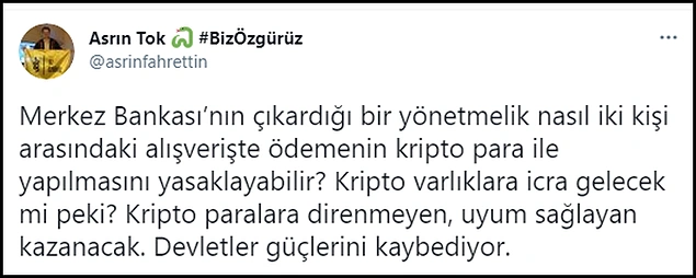 Resmi Gazete'de Yayımlandı: Kripto Paralarla Ödeme Yasaklandı!