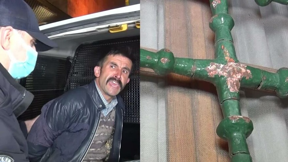 Ulu Camiye Balyozlu Saldırı: 'Cami Pencereleri 'Haç' İşaretine Benziyordu, Emir Geldi Yaptım'