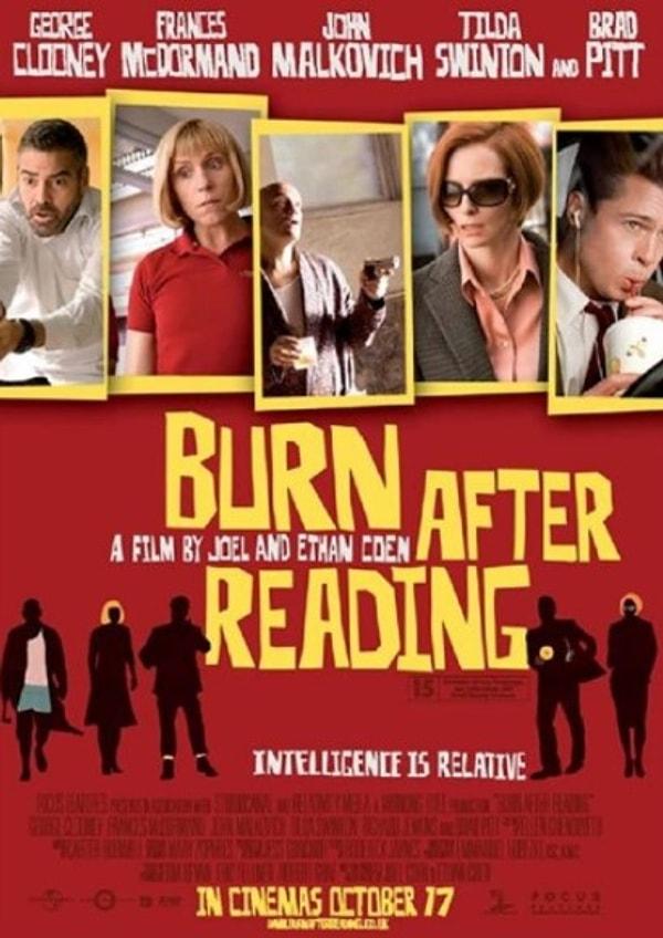 11. Burn After Reading - 2008 - IMDb: 7,0
