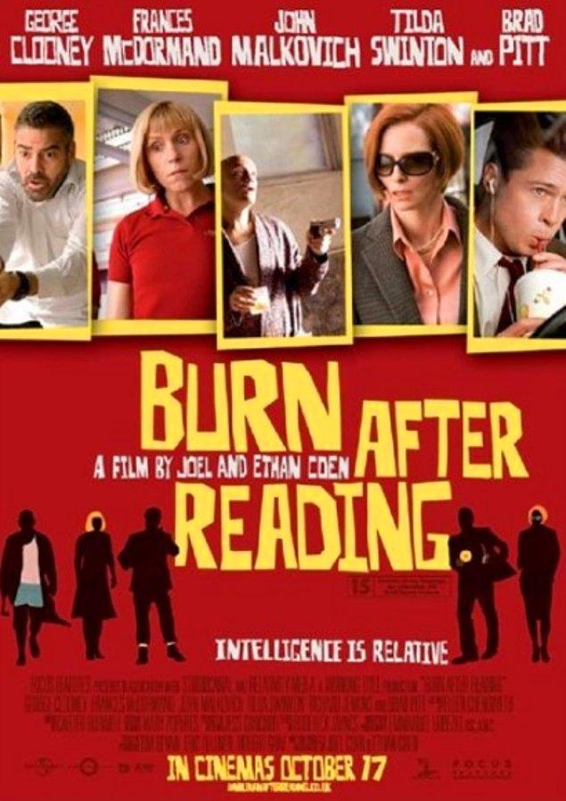 11. Burn After Reading - 2008 - IMDb: 7,0