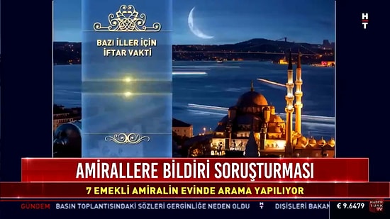 Habertürk Sovyet Marşını İftar Vakitleri Görselinin Fon Müziği Yaptı