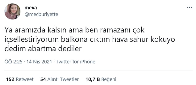 2. Sucuklu yumurta kokusu olabilir mi?