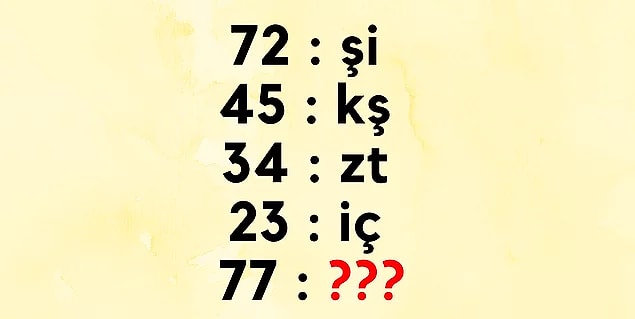 5. Imm... Bu sorunun cevabı nedir?