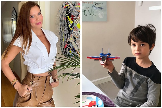 10. Geçtiğimiz aylarda oğlu Pars'ı kaybettikten sonra zorlu günler yaşayan Ebru Şallı'nın sosyal medya hesabından yaptığı paylaşım herkesi duygulandırdı!