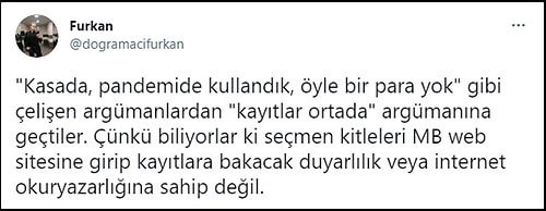 'Tüm İşlemler Şeffaf, Kayıp Tek 1 Kuruşumuz Yok' Diyen Altun'a Tepkiler: 'O Kadar Şeffaf ki Göremiyoruz'