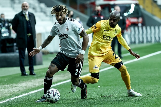 Vodafone Park’ta oynanan mücadele 2-2 sona erdi.