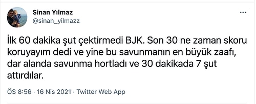 Kartal Son Dakikada Yıkıldı! Şampiyonluk Yarışındaki Beşiktaş, Ankaragücü ile Yenişemedi