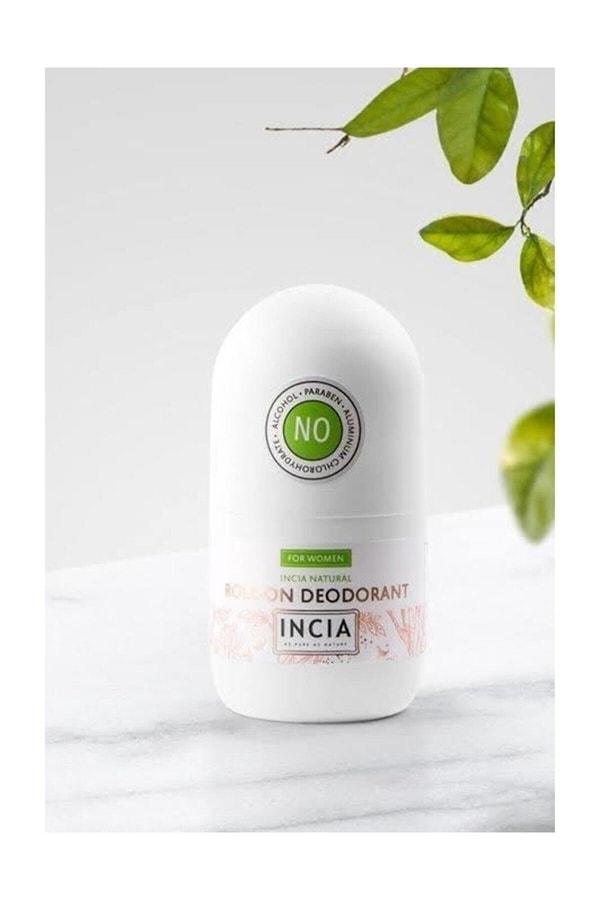 17. Temiz içerikli bir roll-on arıyorsanız Incia markasına bakabilirsiniz.