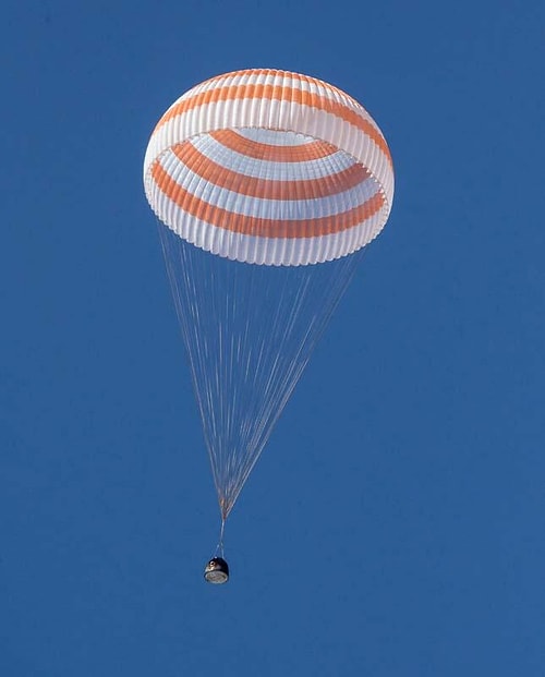 NASA'nın Yarışmasında Birinci Olmuştu: Van Gölü'nü Uzaydan Fotoğraflayan Astronot Dünya'ya Döndü