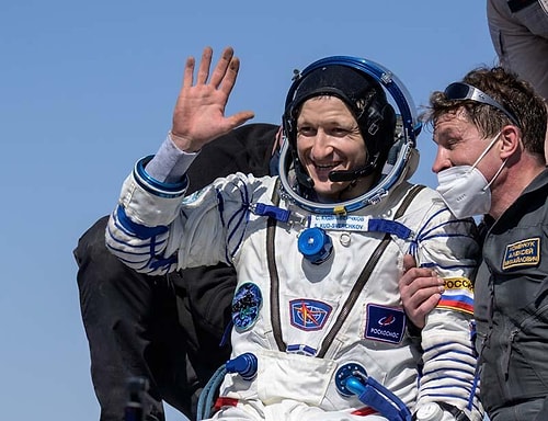 NASA'nın Yarışmasında Birinci Olmuştu: Van Gölü'nü Uzaydan Fotoğraflayan Astronot Dünya'ya Döndü