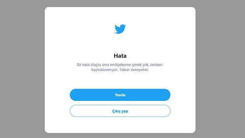 Twitter'da İkinci Kez Erişim Sorunu Yaşanıyor