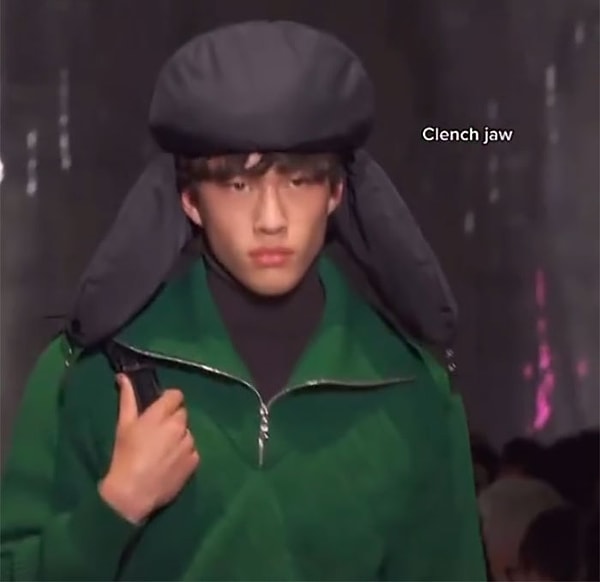 Сожми челюсть