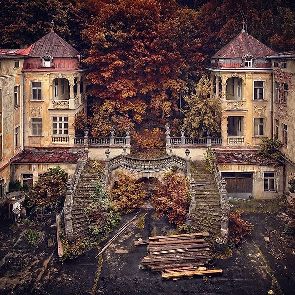 9. Отель в Европе