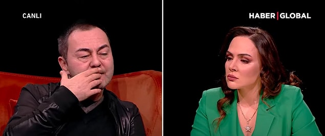 Haber Global kanalında bu hafta Buket Aydın'ın sunduğu "Buket Aydın ile Koltuk" isimli programda pop sanatçısı Serdar Ortaç'ı izledik.