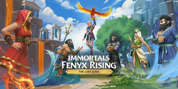 Immortals Fenyx Rising The Lost Gods ne zaman çıkacak?