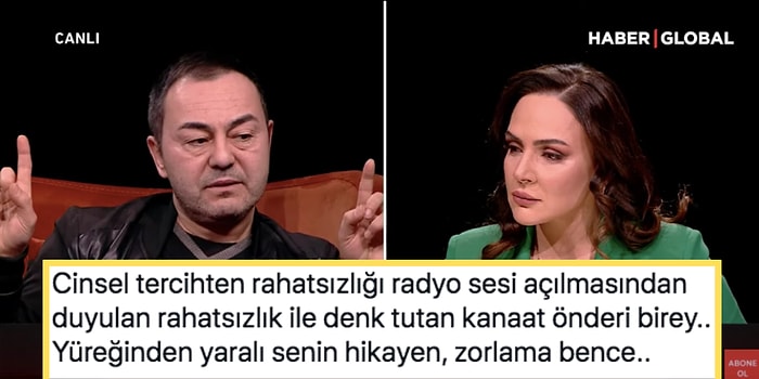 Serdar Ortaç'ın 'LGBTİ İle İlgili Ne Düşünüyorsunuz?' Sorusuna Verdiği Yanıt Tepki Çekti