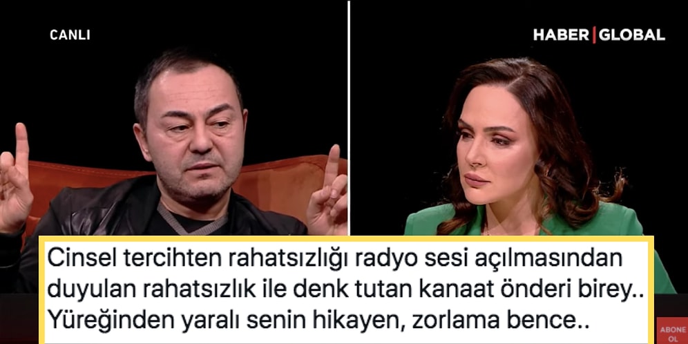 Serdar Ortaç'ın 'LGBTİ İle İlgili Ne Düşünüyorsunuz?' Sorusuna Verdiği Yanıt Tepki Çekti