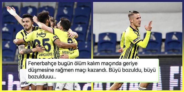 Kanarya'dan Zirve İçin Kritik Galibiyet! Fenerbahçe, Başakşehir'i Geriye Düşmesine Rağmen Devirdi