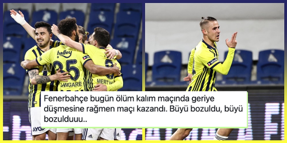 Kanarya'dan Zirve İçin Kritik Galibiyet! Fenerbahçe, Başakşehir'i Geriye Düşmesine Rağmen Devirdi