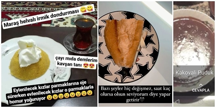 Yemek Fotoğrafları ve Onlara Yazdıkları Açıklamalarla Beyinleri Yakmaya Yemin Etmiş Sosyal Medya Kullanıcıları