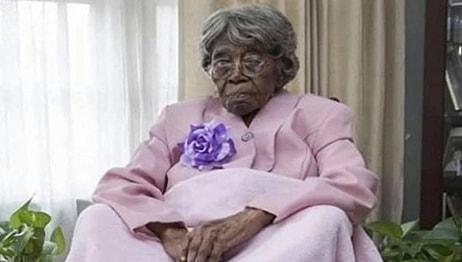 ABD'nin En Yaşlı İnsanı Hester Ford, 116 Yaşında Öldü: 48 Torunu, 108 Torun Çocuğu, 120 Torun Torunu Vardı