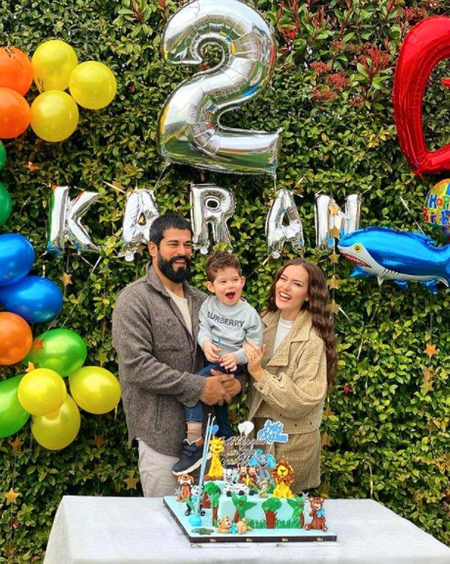 Karan o kadar popüler bir bebek ki kendisinin adına henüz yeni açılan Instagram hesabının şimdiden 212 bin takipçisi var.