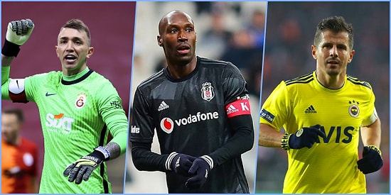 İşte Sizin Oylarınızla Seçilen Türkiye Süper Ligi'nin Gelmiş Geçmiş En İyi 11'i