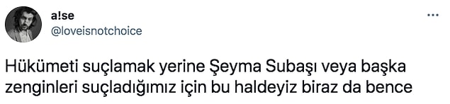 Arkadaşa gerçek sorumluların kim olduğunu iyice düşünmesini tavsiye ediyorum...