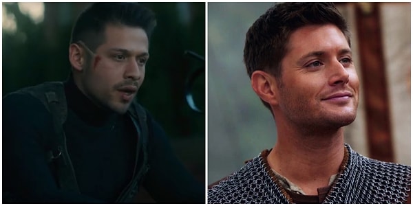 1. Кто из них Дин Винчестер из сериала «Сверхъестественное»?