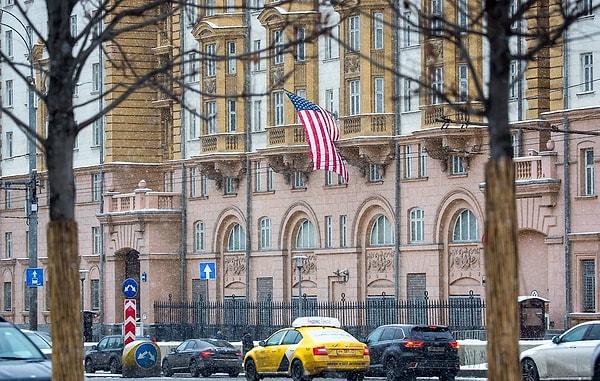 ABD Moskova Büyükelçisi Washington'a dönüyor